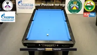 Чемпионат России по пулу 2017. Playpool. Стол №2