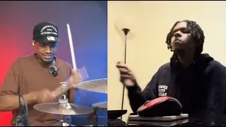 Church drummer plays Korn in 3 tries reaction