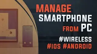 Control Smartphone from PC wirelessly without using third party apps | #Windows_10 #Your_Phone