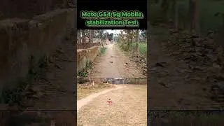 Moto G54 5G Stabilization True Test | Main Camera OIS Test #motog54cameratest #motog54oistest