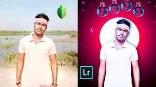 Creative Skin Smooth & Face white photo Editing || Face Editing new Tutorial | Face Smooth
