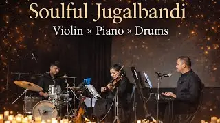 Soulful Jugalbandi | #Violin &times; #Piano &times; #Drums | Live Instrumental Performance #bollywood 