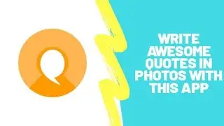 With yourquote apps, post your writing on any social networking site | Android Apps |