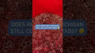 Is collecting pop tabs still a thing?! #nonprofitorganization #rmhc #grandrapidsmichigan