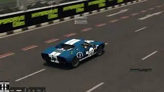 Assetto Corsa GT40 at Orchard (Singapore)