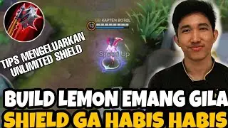 BUILD ESMERALDA LEMON GA ADA OTAK!! TIPS CARA ABSORB GA HABIS HABIS HERO ESMERALDA - Mobile Legends
