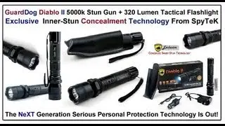 The Guard Dog Diablo II With Exclusive Concealed Stun Technology from SpyTeK