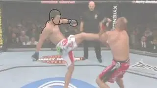 Lyoto Machida&rsquo;s Crane Kick | Rotoscope Timelapse