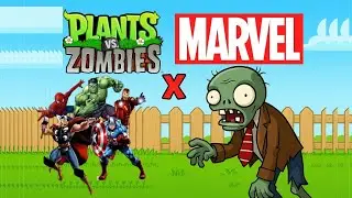Plants vs. Zombies & Marvel &ndash; Trailer Conceitual (Fan-Made Crossover &Eacute;pico)