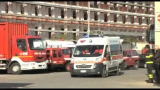 BARI CELEBRA SANTA BARBARA AL COMANDO DEI VIGILI DEL FUOCO