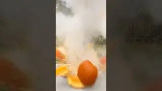 ОГРОМНЫЙ ВЗРЫВ ТЫКВЫ 💥🎃