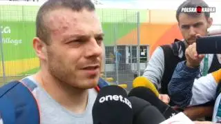 Rio 2016 - Adrian zieliński opuszcza wioskę olimpijską