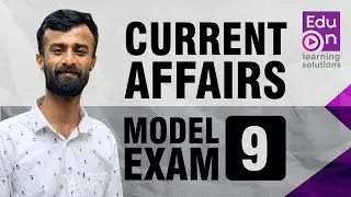 Current Affairs Model Exam 9|PSC Mains|LDC mains|LGS Mains