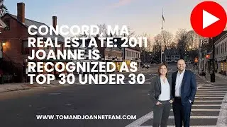 Concord, MA Real Estate Agents: Top 30 Realtor Recognition in 2011 @REALTORMagazineOfficial