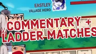 [Naruto-Arena] Ladder Matches @  Village Hero Rank [Live Commentary]