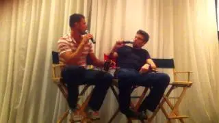 Y&R Fan Event Daniel Goddard & Joshua Morrow August 2011