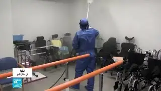 الجيش الروسي يقوم بتعقيم مدارس وطرقات ومستشفيات في إيطاليا