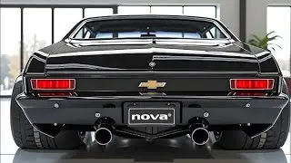 2026 Chevy Nova Sleeper Just SHOCKED The World &ndash; Hidden Beast Unleashed!
