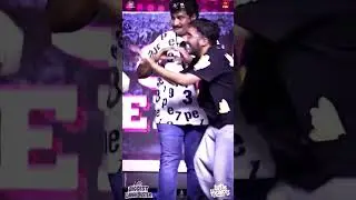 Little hearts team funny dance at success celebrations #kathyayani #littlehearts #moviesuccess