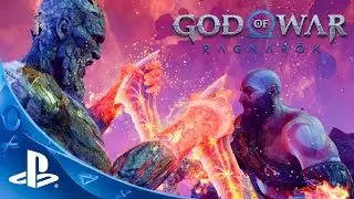 God of War Ragnar&ouml;k | The Fire Giant Surtr Awakens Ragnar&ouml;k