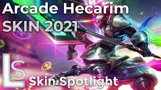 Arcade Hecarim - Skin Spotlight - Arcade: Heroes - League of Legends