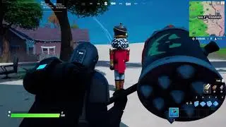 Destroy Nutcracker Statues - All Nutcracker Statues Fortnite Map Locations