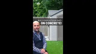 Why You NEED To Build Your Shed On A Concrete Base