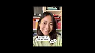 History of string theory - Part 1