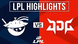 AL vs JDG Highlights ALL GAMES | LPL 2026 Split 1 | Anyone's Legend vs JD Gaming