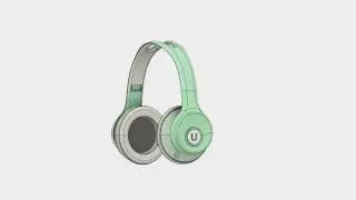 HEADPHONE TURNABLE ANIMATION