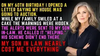 A Crypto Scam Cost Me My House On My 60th Birthday - My Son In Law Was Responsible 