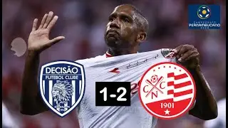 Decisão 1x2 Náutico | Toró brilha, Muriel salva e Timba vence novamente!