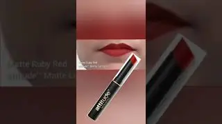 #Amway Attitude Matte Lipstick