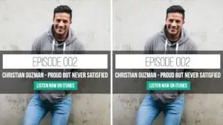 Christian Guzman // Proud But Never Satisfied // Bucci Radio 002