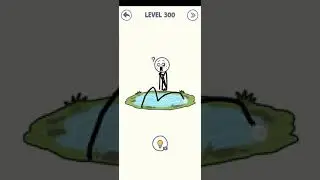 Draw Puzzle 2 Level 300 Walkthrough