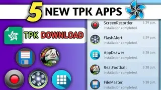 DOWNLOAD 5 NEW TPK APPS ON TIZEN DEVICES | Samsung Z1 Z2 Z3 Z4 | FILEMASTER , SCREEN RECORDER , ETC