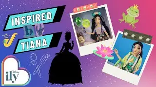 Doll, Fashion, and Accessory Pack! Disney ily 4EVER Inspired by Tiana!