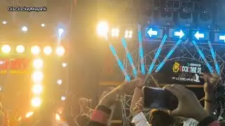 Vinay Dj & Rockstar Dj Competition Mirzapur ~ Fully Ghamasan 2025 Dj ~ Ramnavmi Shobha Yatra ~
