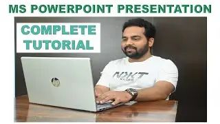 MS Powerpoint Complete Tutorial In Hindi-2024 | How to create a presentation quickly #computer #ppt