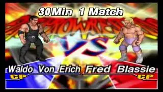 Waldo Von Erich (c) vs 