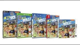 Paw Patrol PS4 Xbox One Switch