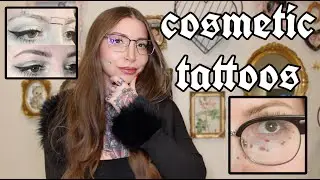 ARE COSMETIC TATTOOS PERMANENT OR NOT? + a warning!