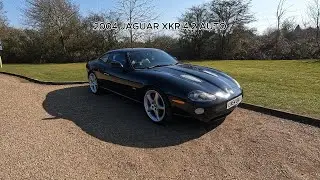 2004 JAGUAR XKR 4.2 AUTO