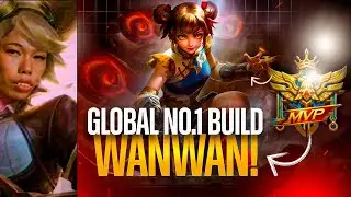 1v9 Wanwan God Mode! 🎯 Full Gameplay | Loaded Clutch