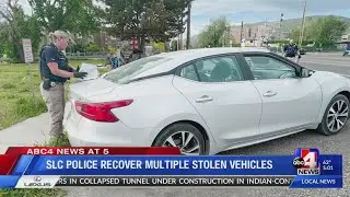 5PM SLC Stolen car recovery operation