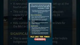 ⚡ &ldquo;HAL&rsquo;s Tejas Mk1A: India&rsquo;s Sky Revolution Begins!&rdquo;