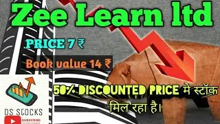 Zee Learn ltd| Share analysis| DS stocks