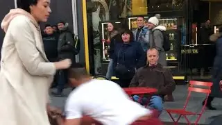 Man Gets Dragged Like A Rag Doll On Valentines Day