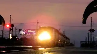Amtrak Trains in Burbank, CA - 6/16/11