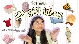 100 gift ideas for girls | Pinteresty / it / that girl gifts. ✨Affordable starting from ₹150 💌🧸🎀
